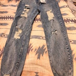 Tinseltown high waisted mom jeans